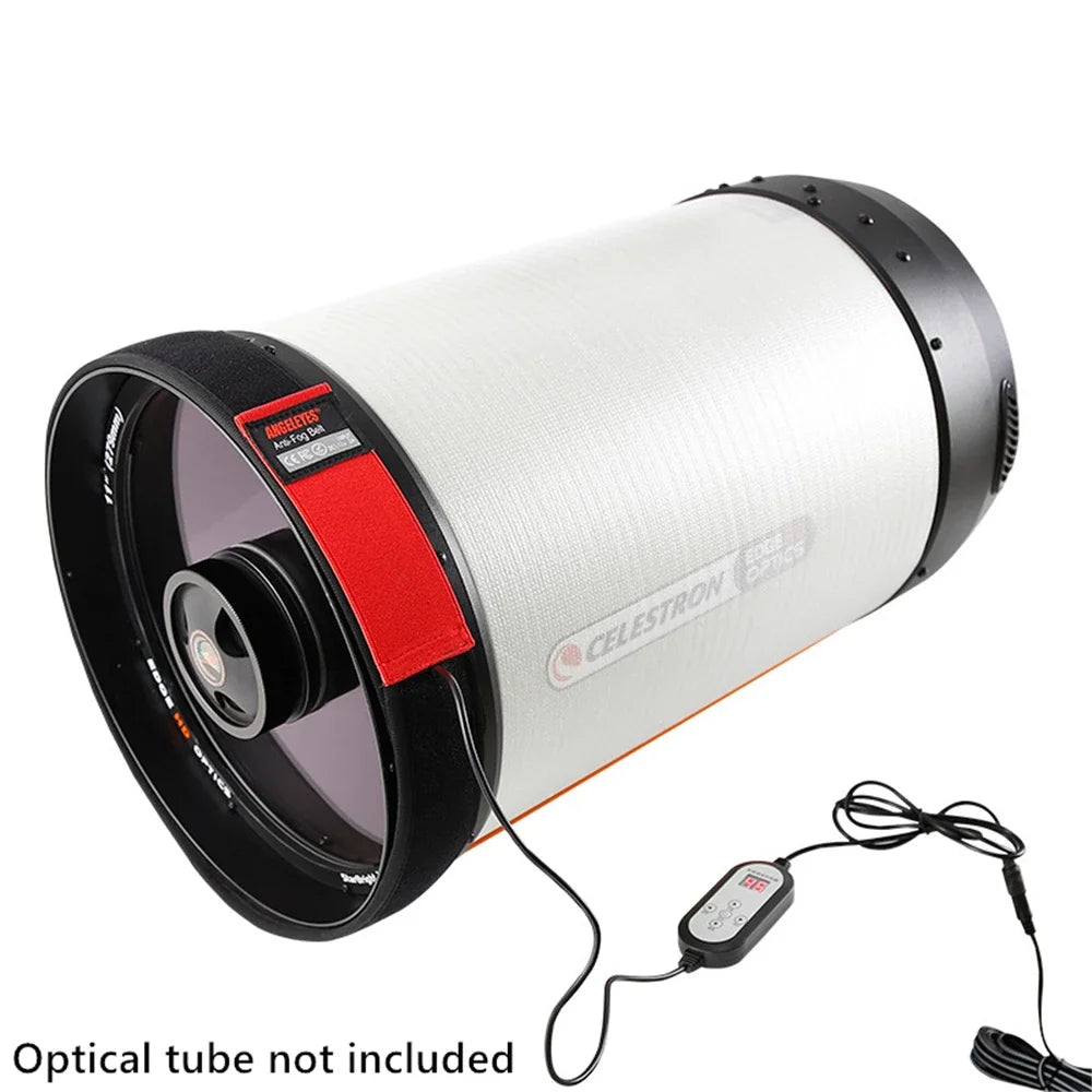 Anti Fog Belt Dew Heater Lens Heating Strap for Telescopes DSLR Cameras - Demister Belt for Optical Equipment