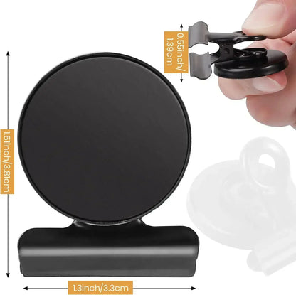 Strong Magnets Magnetic Clips Bulldog Clips Heavy Duty Magnetic Clips Perfect for Whiteboard Magnets Photo Displays Home