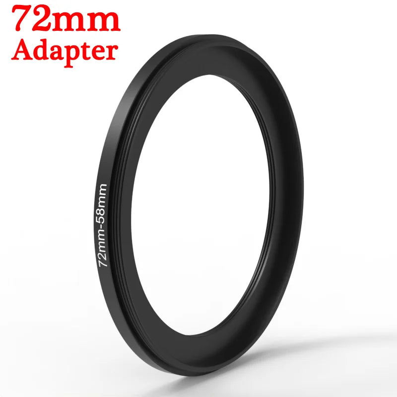 Camera Prism Filter Split Kaleidoscope 52mm 55mm 58mm 67mm 72mm 77mm Photography Accessories mcuv ND CPL Star Glass mobile phone