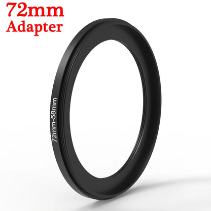 Camera Prism Filter Split Kaleidoscope 52mm 55mm 58mm 67mm 72mm 77mm Photography Accessories mcuv ND CPL Star Glass mobile phone