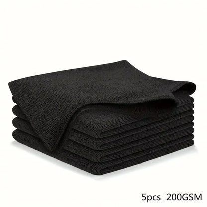 Kitchen towel cleaning set, with highly absorbent, soft and stain-removing fabric