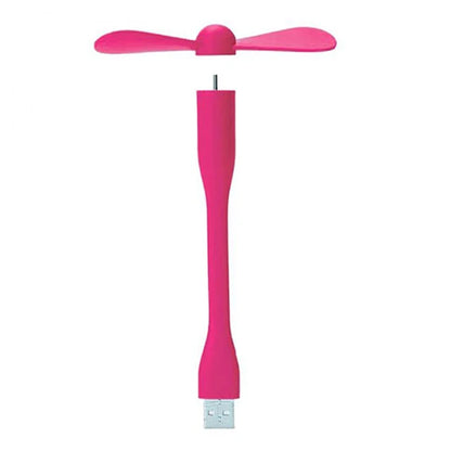 New USB Cooling Fan Electronic Gadgets Ventilador Led Usb Mini ventilador Portable Flexible Cooler For Laptop Smart Phone