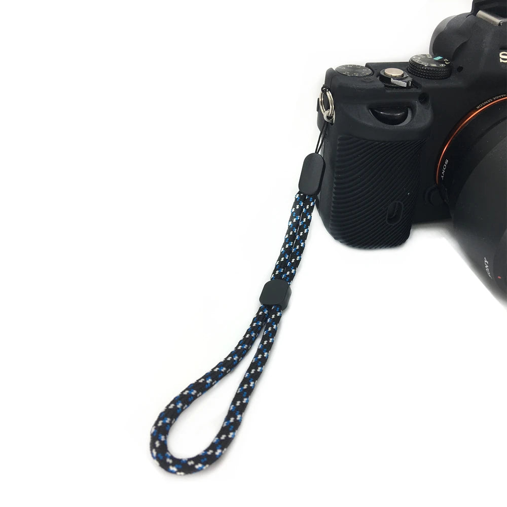 Nylon Hand Strap Adjustable Rope Wrist Wristband for Sony Canon Fujifilm Fuji Nikon Compact Camera
