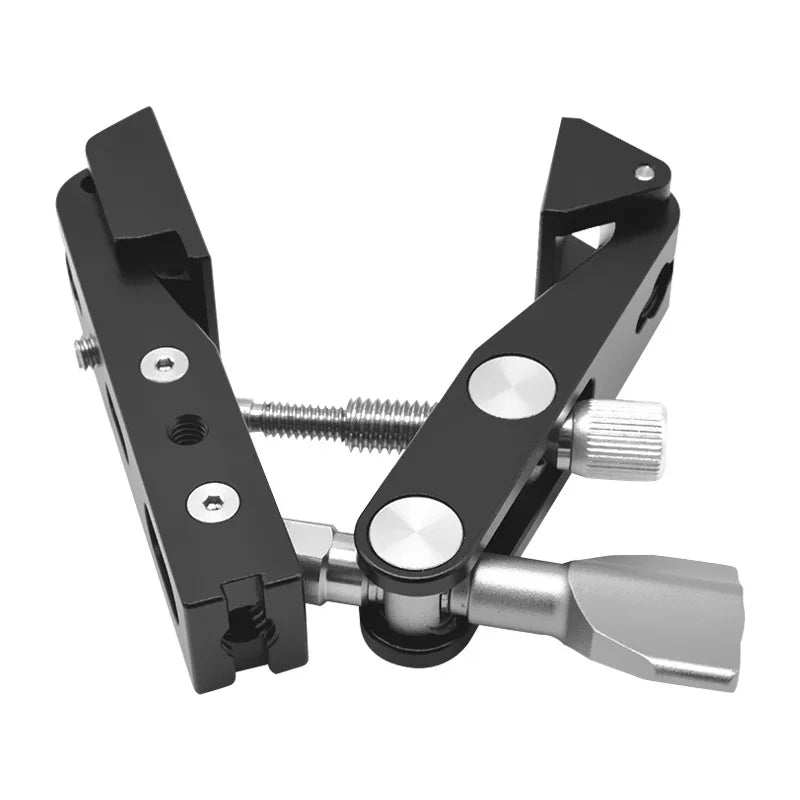 Crab Super Clamp Camera Clamp Fixing Mount Clip Portable Travel Photography Bracket For DSLR Camera Vlog Video Accessories