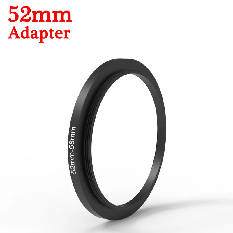 Camera Prism Filter Split Kaleidoscope 52mm 55mm 58mm 67mm 72mm 77mm Photography Accessories mcuv ND CPL Star Glass mobile phone