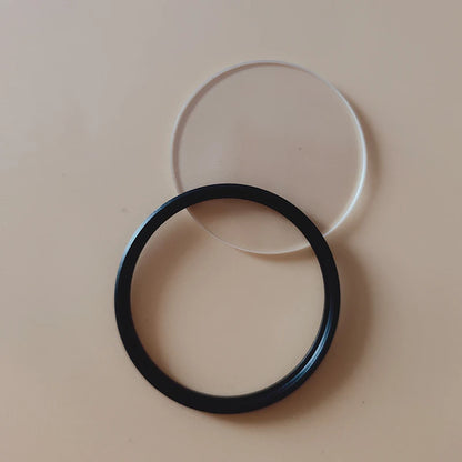 Adjustable Aperture 1.5-26mm Iris Diaphragm M30 To M37 Camera Lens Module Retrofit Night Vision with Tempered glass protect lens