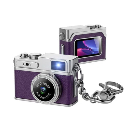 Magecam Retro Digital Camera 1080P Video Recorder LED Fill Light 0.96 Inch IPS Screen Portable Mini digital Camera