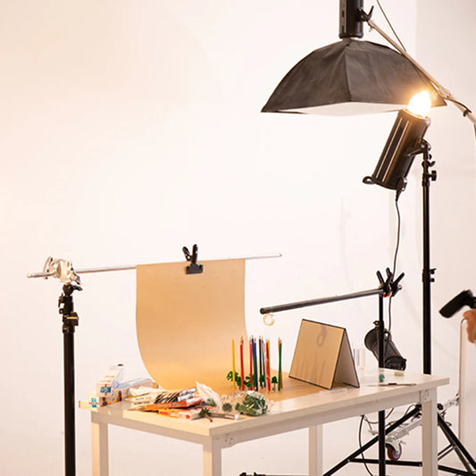 Multi-functional Photography Reflector Cardboard Foldable Photography Reflector Diffuser Board
