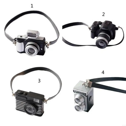 Newborn Photography Props Retro Miniature Camera Infants Photo Decoration Mini Camera Toy Baby Photo Backgroud P31B