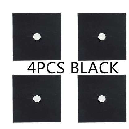 Reusable Gas Stovetop Burner Protector Cover, 2pcs/lot