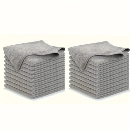 Kitchen towel cleaning set, with highly absorbent, soft and stain-removing fabric