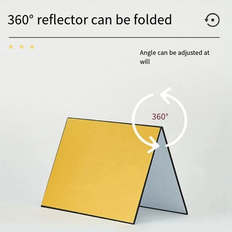A3 Foldable Portable Photography Cardboard Thickened Version Of The Filler Plate Background Photography Accessories Parts A