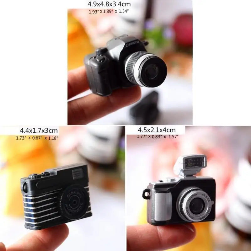 Newborn Photography Props Retro Miniature Camera Infants Photo Decoration Mini Camera Toy Baby Photo Backgroud P31B