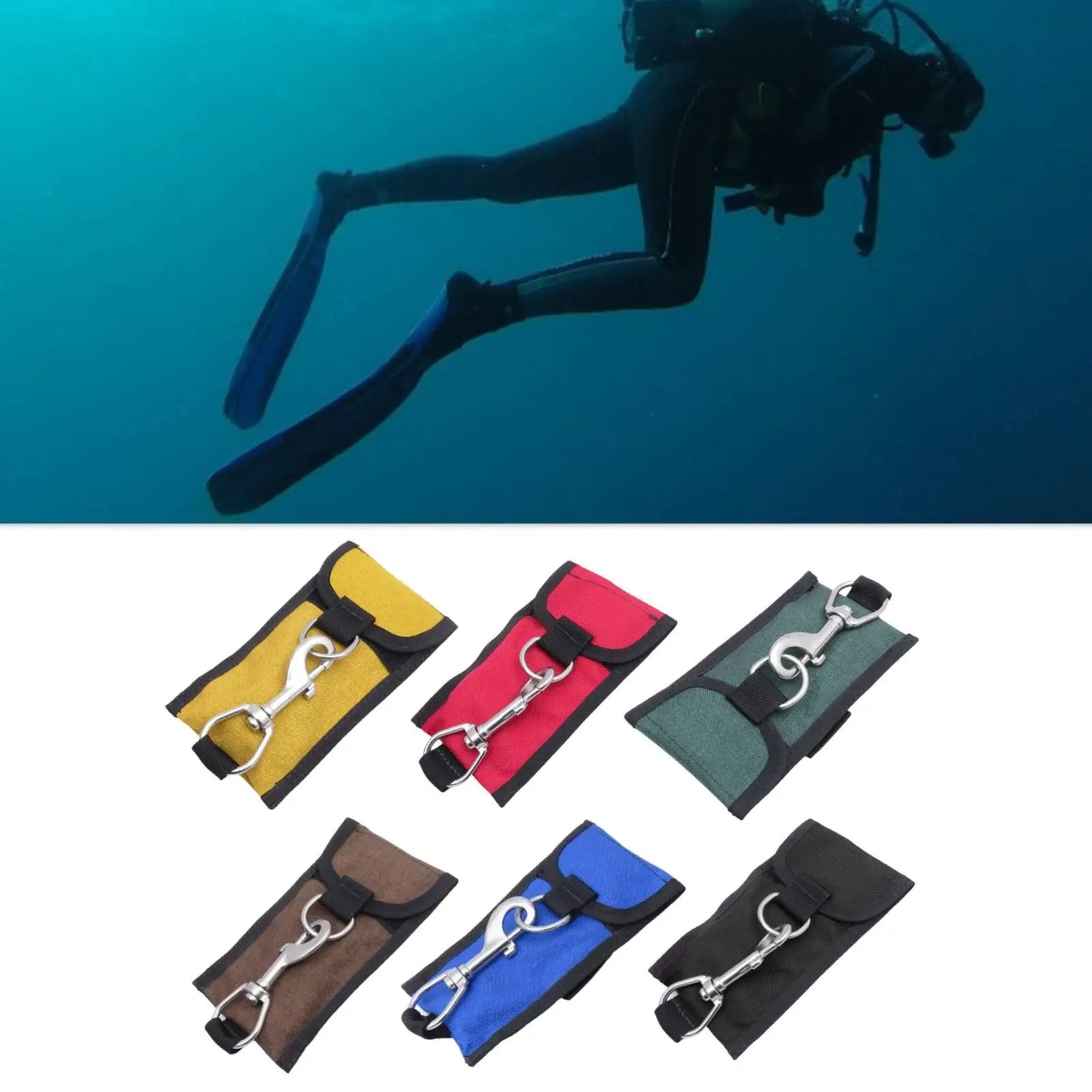 Scuba Diving Reef Hook Heavy Duty Nylon Drift Hook Gear Underwater Photography Accessories for Drift Divers