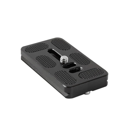 UKON-A PU-70A Quick-Release Plate QR-70N 70mm Tripod Head Quick-Release Clamp Camera Quick-Release Base Photography Accessory