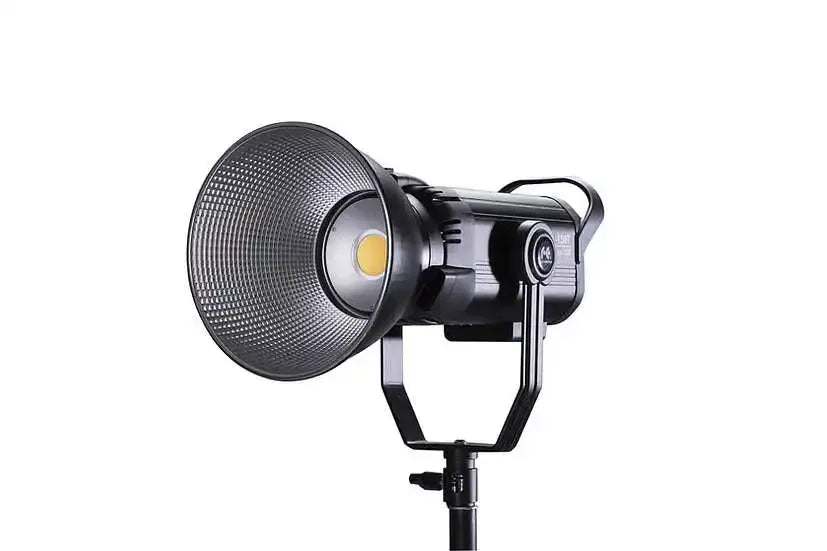 Falconeyes LPS-150T Studio Photography Light - 150W Professional LED Spot Light for Video Shooting Equipment