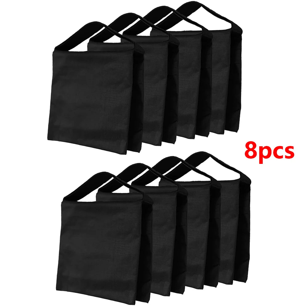 4pcs/2pcs/1pc Black Sand Bag Weight Bags For Photography Studio  Video Studio Stand Sandbag For Light Stands Boom Arms Tripods