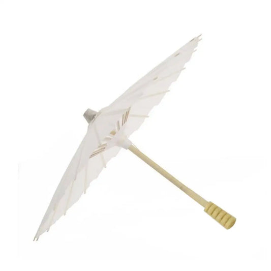 20/30/40cm Paper Umbrella Chinese Vintage DIY Paper Umbrellas Wedding Decor Eco Photo Shoot Parasol Dance Props Party Supplies