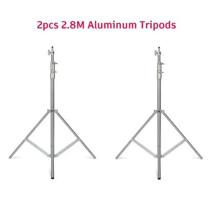 240CM/7.9FT 1/4 Screw Photography DJ Light Tripod Stand For Softboxes Green Screen Umbrella Reflector Photo Studio Lighting