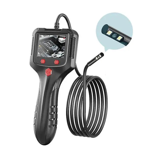 8mm 2.4in 1080P Inspection Camera Automotive Piping Endoscope Borescope Drain Channel Inspection Camera Industrial Equipment