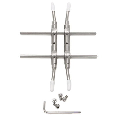 New Spanner Camera Lens Repair Kits Stainless Steel Open Tools for DSLR 25-130MM Drop Shipping