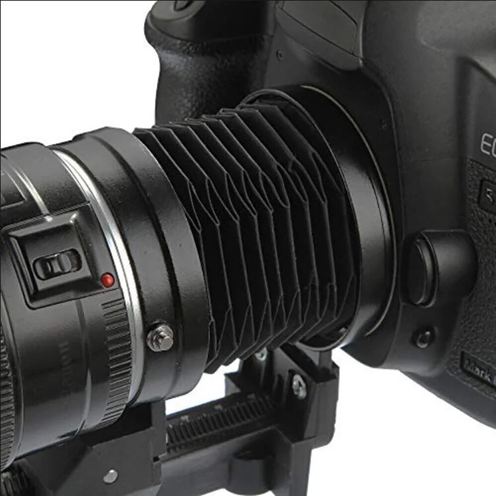 FOTGA Extension Tube Macro Lens Bellows For Canon EOS EF Camera 5DIII 70D 700D 1100D DSLR and More for Digital SLR Photography