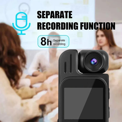 2026 Portable HD 1080P Mini Camera Digital Video Recorder Worn Police Small Body Cam Infrared Night Vision Sports DV Camcorders