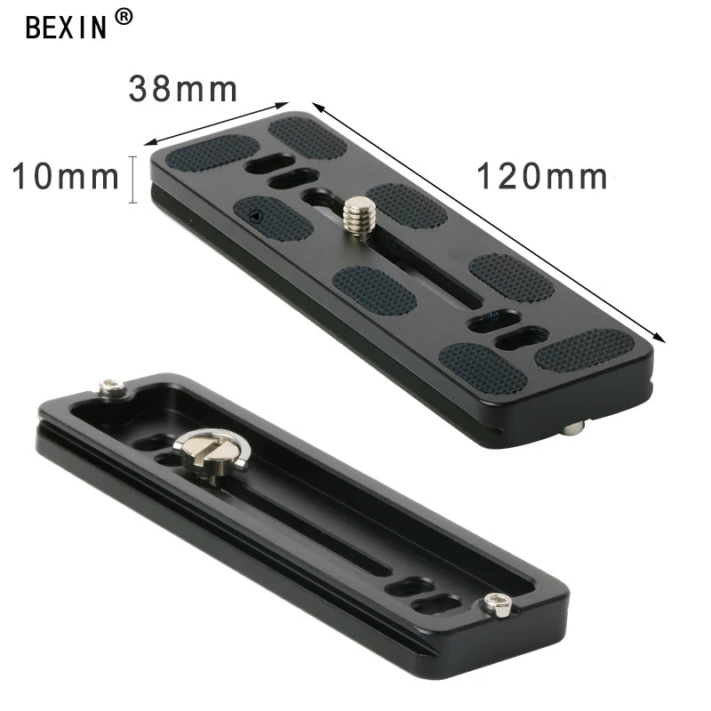 Dslr Camera Bracket Camera Base Plate Quick Release Plate Adapter Mounting Plate For Arca Swiss Camera Tripod Ball Head Clamp