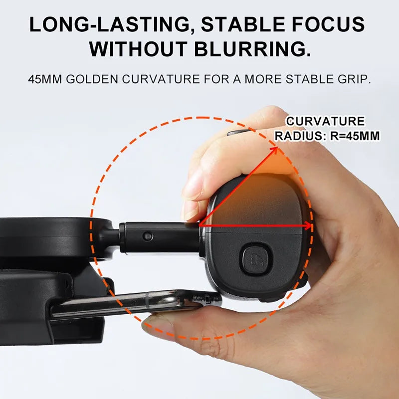 Mobile Phone Fill Light Aid Portable Handle Mobile Camera Assistant with Bluetooth LED Selfie Light for Outdoor Photography