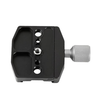 UKON-A PU-70A Quick-Release Plate QR-70N 70mm Tripod Head Quick-Release Clamp Camera Quick-Release Base Photography Accessory