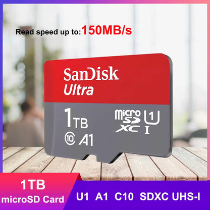 Ultra microsd 128GB 32GB 64GB 256GB 512GB A1 Micro SD Card SD TF Flash Card Memory Card Class 10 for Phone