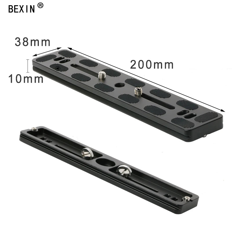 Dslr Camera Bracket Camera Base Plate Quick Release Plate Adapter Mounting Plate For Arca Swiss Camera Tripod Ball Head Clamp