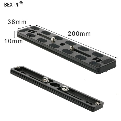 Dslr Camera Bracket Camera Base Plate Quick Release Plate Adapter Mounting Plate For Arca Swiss Camera Tripod Ball Head Clamp