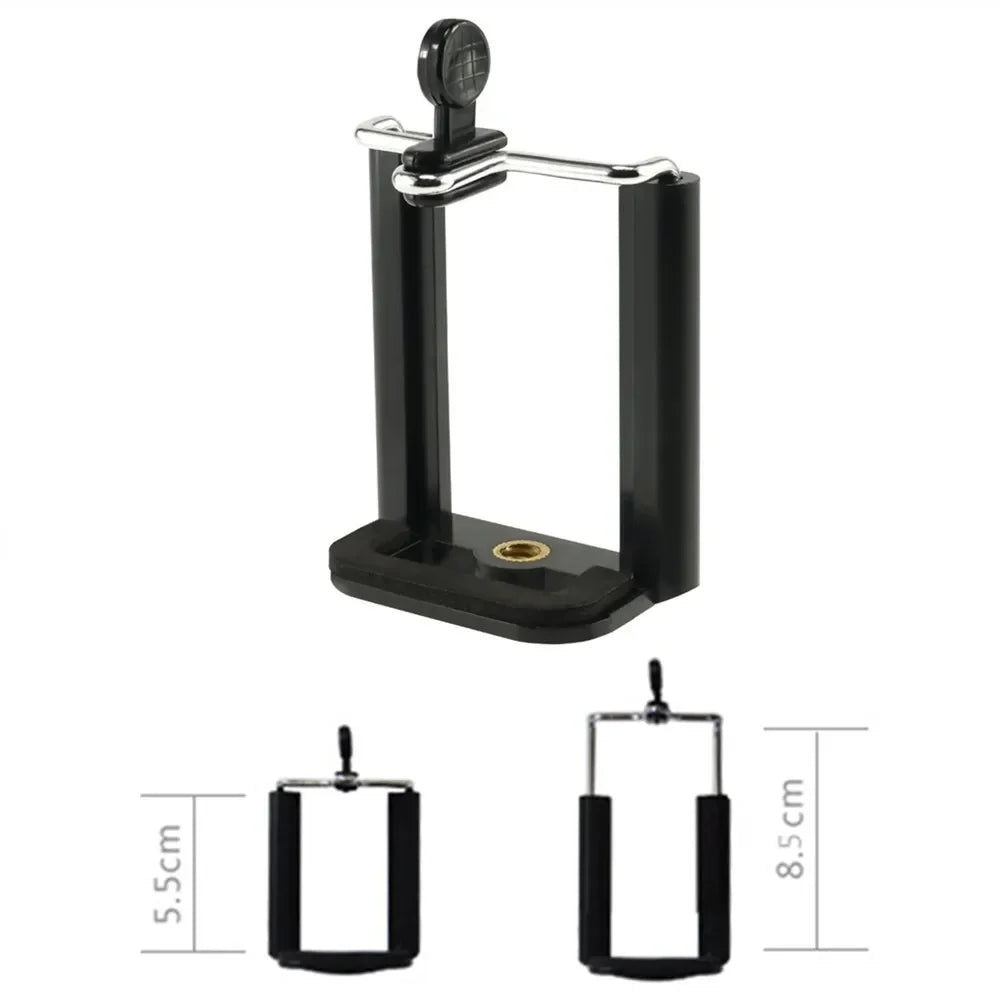 Selfie Mobile Phone Stand Holder for iPhone Android Camera Bracket, Photography Accessory Vlogging Equipment Phone Tripod Stand