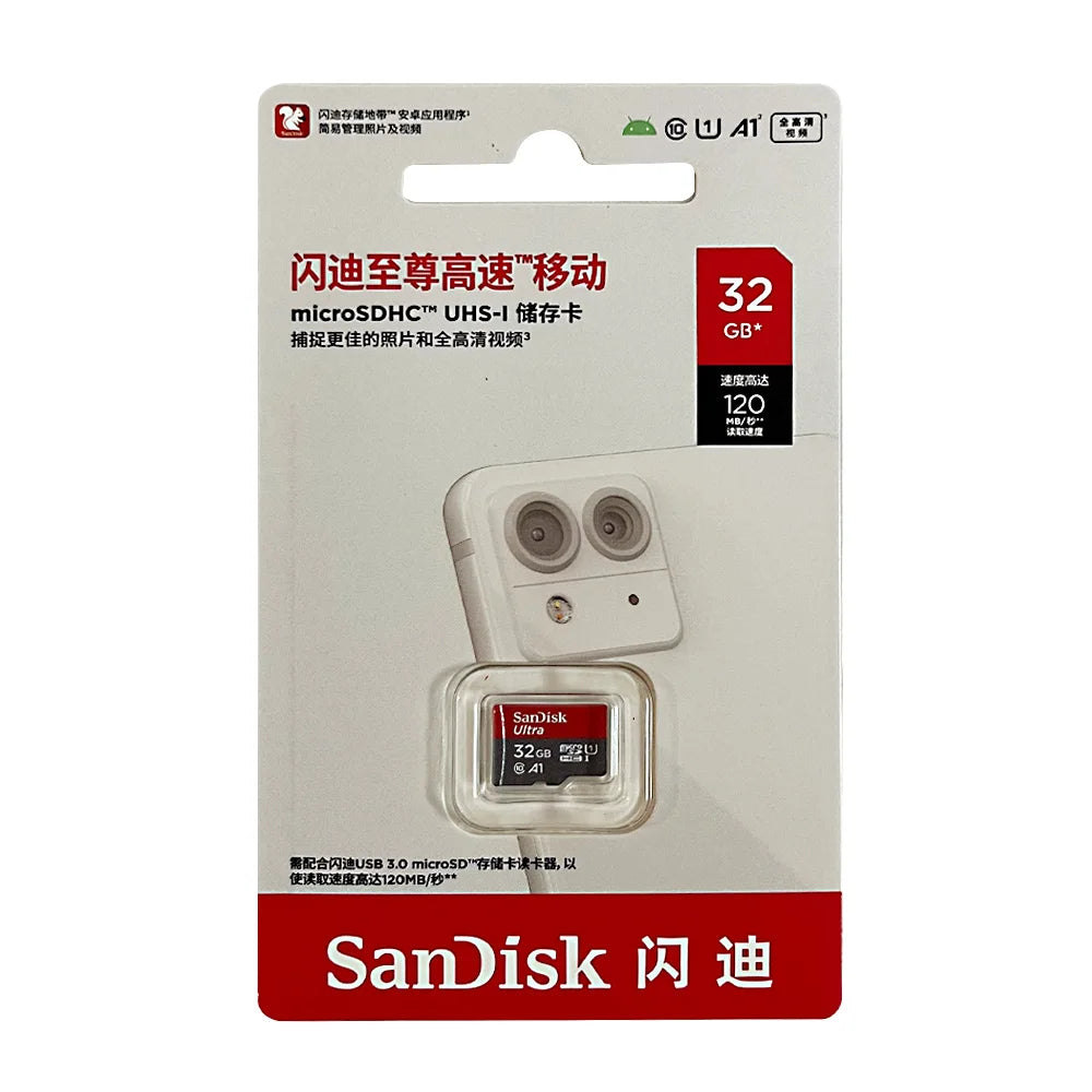 Ultra microsd 128GB 32GB 64GB 256GB 512GB A1 Micro SD Card SD TF Flash Card Memory Card Class 10 for Phone