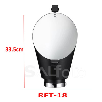 Godox Bowens Mount Standard Reflector RFT-13/14/17/18/19 SN05 Beam Tube Snoot for Studio Bowens Strobe Flash / Led Video Light