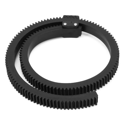 Adjustable Follow Focus Len Gear Ring Adjustable Follow Focus Len Gear Ring Belt for SLR DSLR Camera Camcorder Camera Accessory
