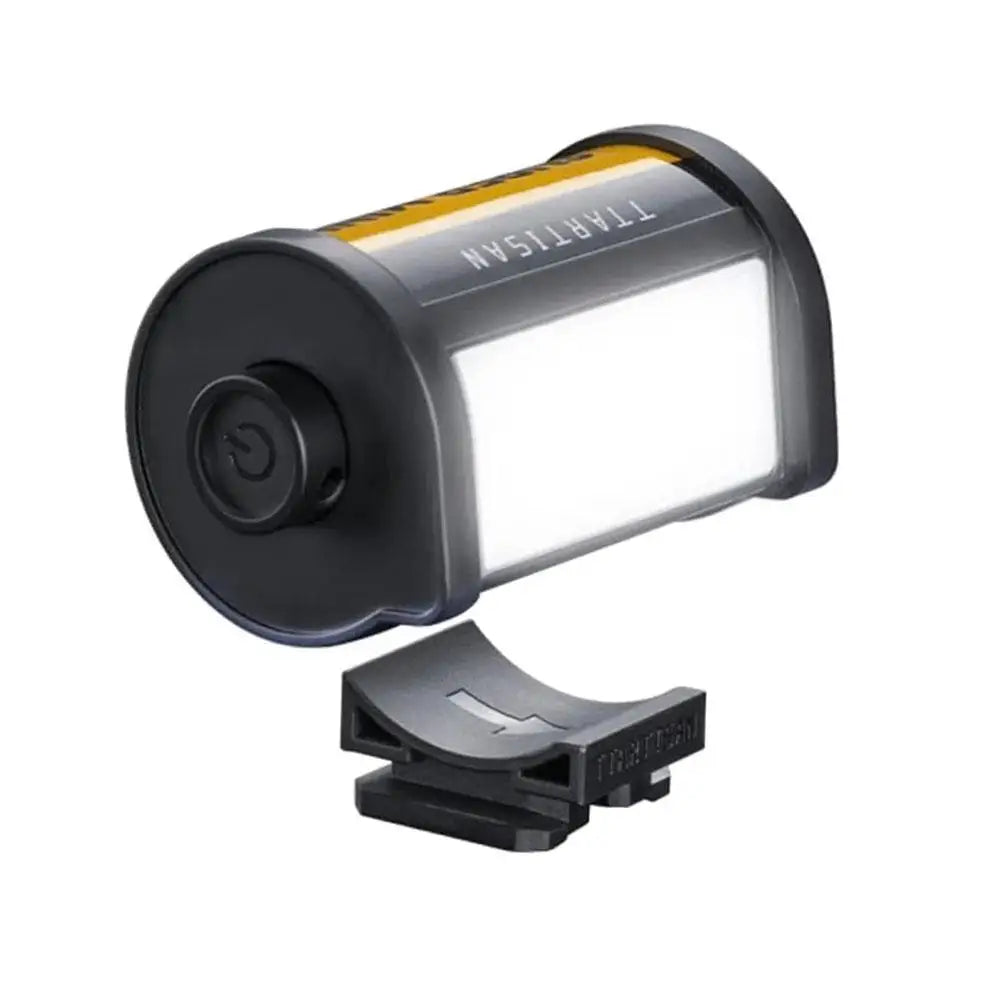 Mini Magnetic Flash With Cold Shoe Mount For Shooting Fill Light Night Scene Lighting USB Rechargeable 3W Portable Camera Flash