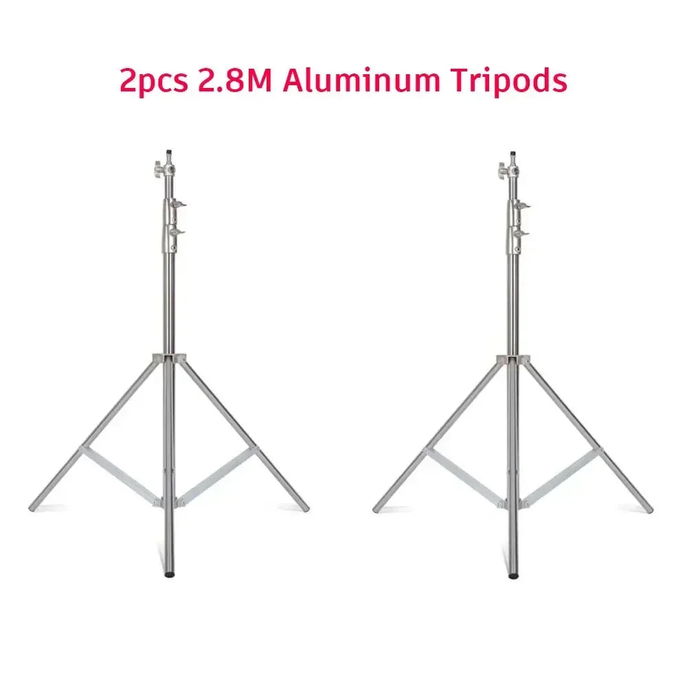 240CM/7.9FT 1/4 Screw Photography DJ Light Tripod Stand For Softboxes Green Screen Umbrella Reflector Photo Studio Lighting