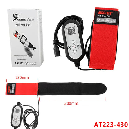 Anti Fog Belt Dew Heater Lens Heating Strap for Telescopes DSLR Cameras - Demister Belt for Optical Equipment