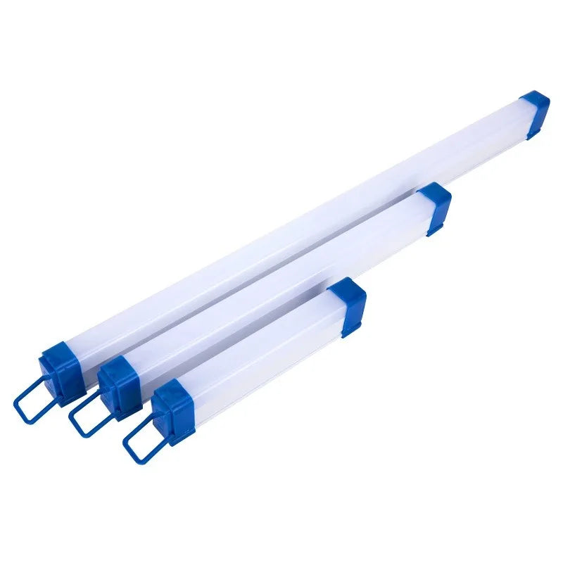 LED Rechargeable Tube Ambient Lighting Outdoor Camping Photography Fill Light Portable Light Bulb for Emergency Night Market