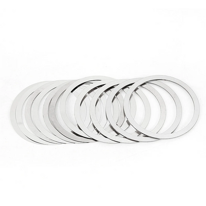 A72P Flanges 0.1-1MM Multiple Specifications Stainless Steel Flange Gasket Camera Photography Astronomy Telescope Part M48
