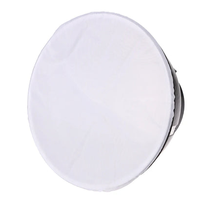 Photography Light Soft Diffuser Cloth for 18CM Standard Studio Strobe Reflector
