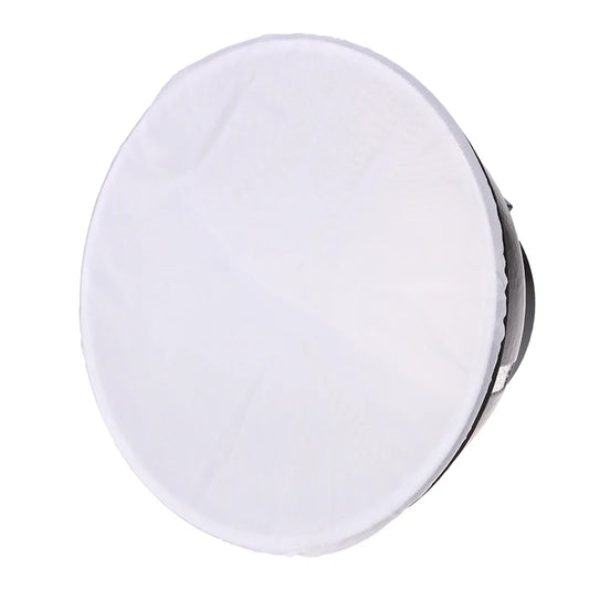 Photography Light Soft Diffuser Cloth for 18CM Standard Studio Strobe Reflector