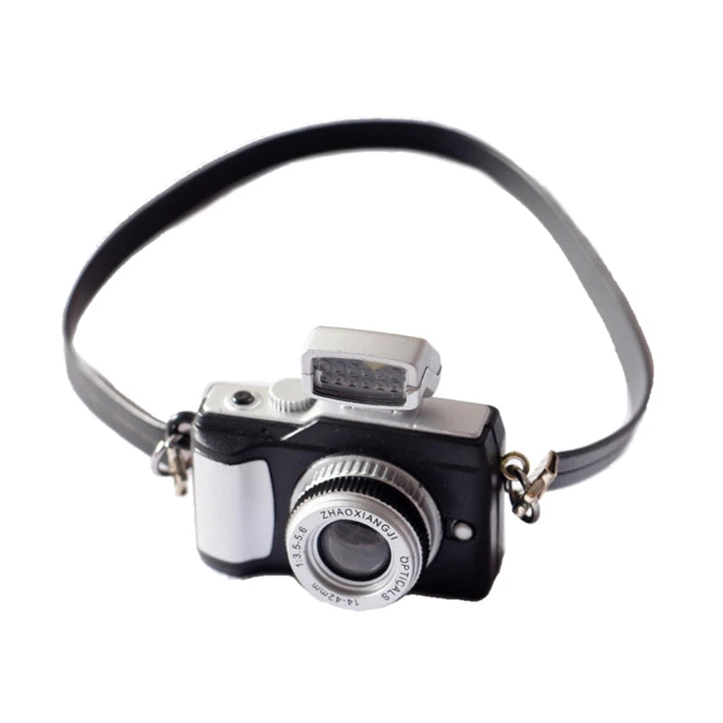 Newborn Photography Props Retro Miniature Camera Infants Photo Decoration Mini Camera Toy Baby Photo Backgroud P31B