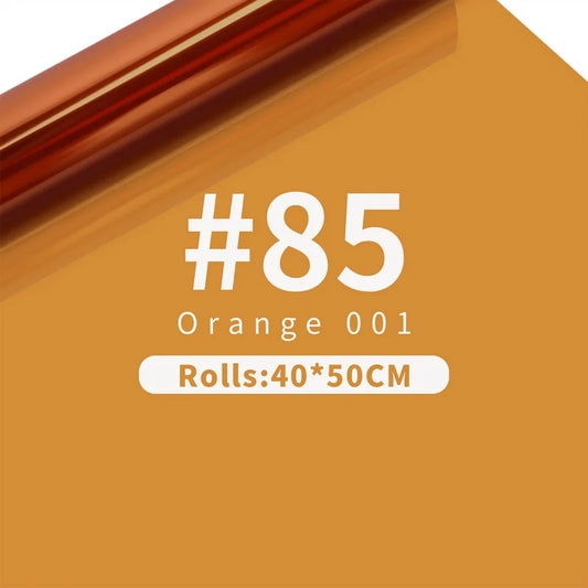 Selens 40*50cm Filter paper Gels Multifunction Stage Lighting Redhead Light Studio Photography Accessories photo background