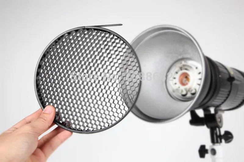 6/4/3/2mm Honeycomb Grid for Bowens Mount Standard Reflector Photography Studio Equipment  Aluminum 7'' 170mm
