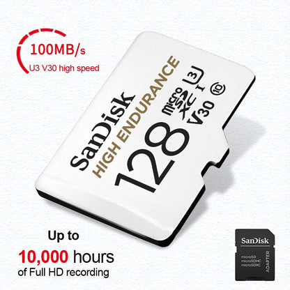 100% Original SanDisk Micro tf SD Card Class 10 TF Card 32GB 64GB 128GB Memory Card for Phone Tablet Flash Card