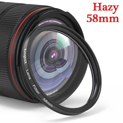 Camera Prism Filter Split Kaleidoscope 52mm 55mm 58mm 67mm 72mm 77mm Photography Accessories mcuv ND CPL Star Glass mobile phone