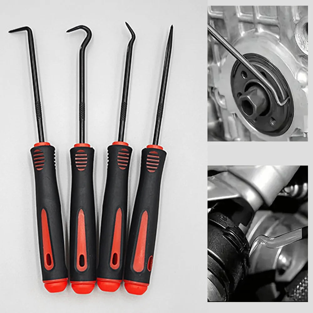 Precision Pick and Hook Set — Auto Oil Seal & O-Ring Removal Tool